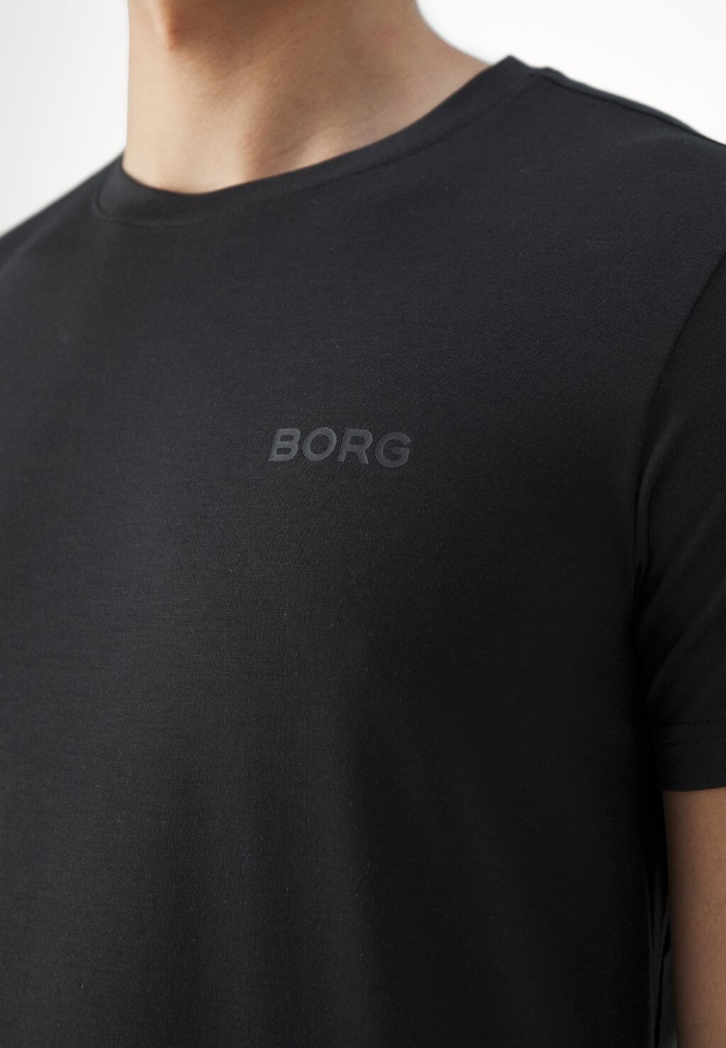 

Базовая футболка Björn Borg, черная красавица