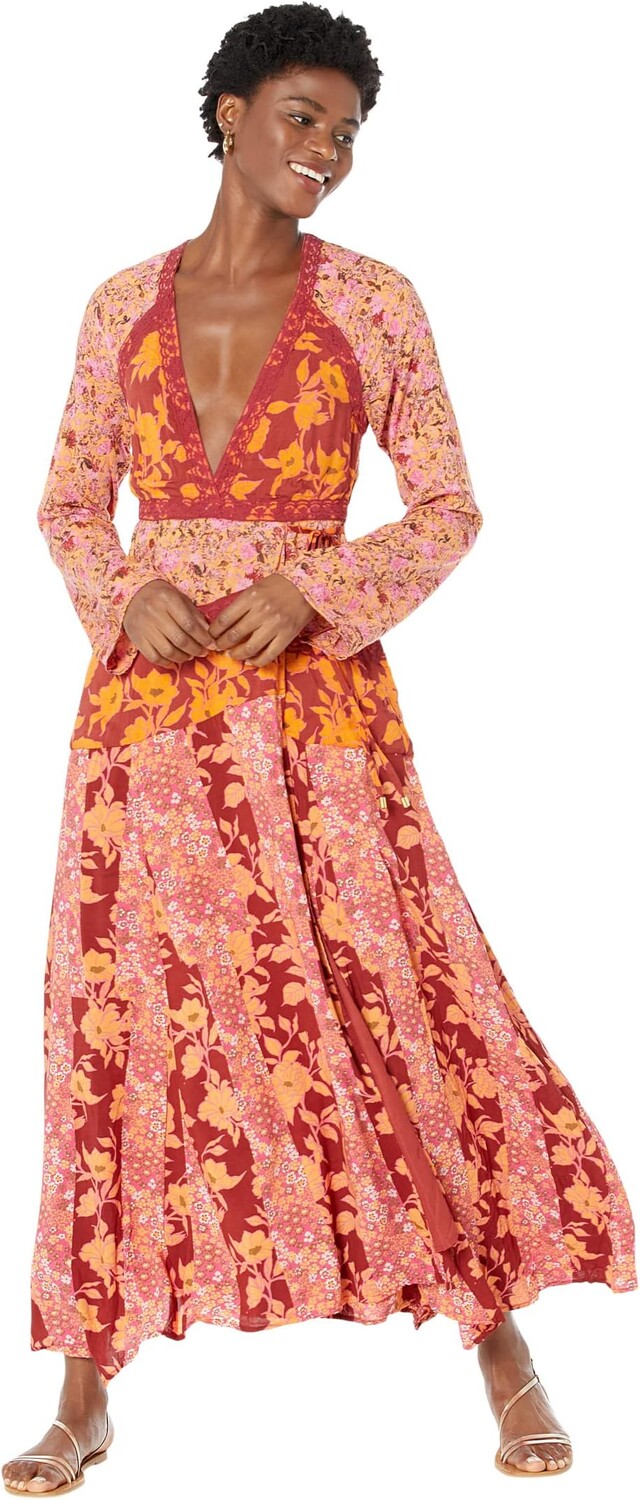 

Платье Тильда с запахом Free People, цвет Femme Combo
