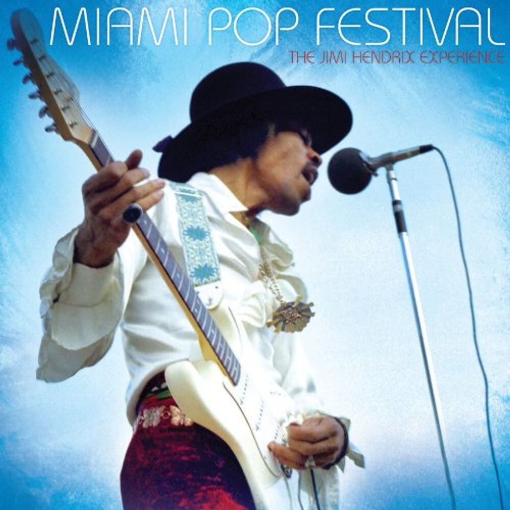 

Диск CD Miami Pop Festival - The Jimi Hendrix Experience