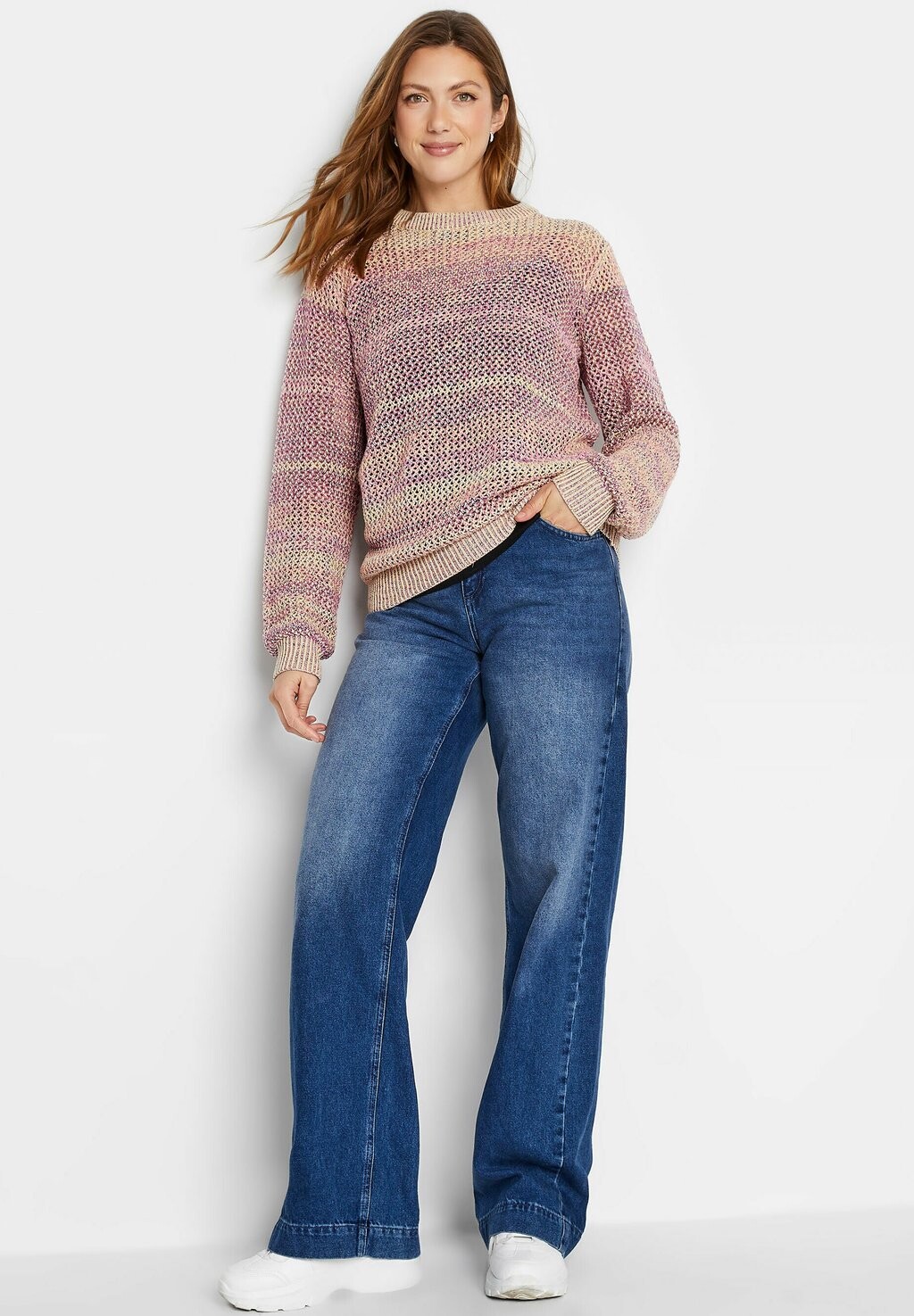 

Джемпер Long Tall Sally, розовый