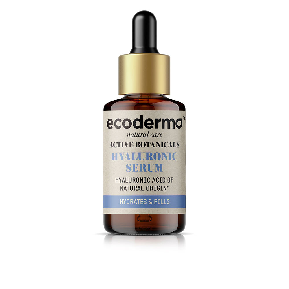 

Крем против морщин Active botanicals hialurónico serum Ecoderma, 30 мл