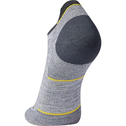 Носки Run Zero Cushion с низкой лодыжкой Smartwool, светло-серый носки smartwool run zero cushion с низкой лодыжкой