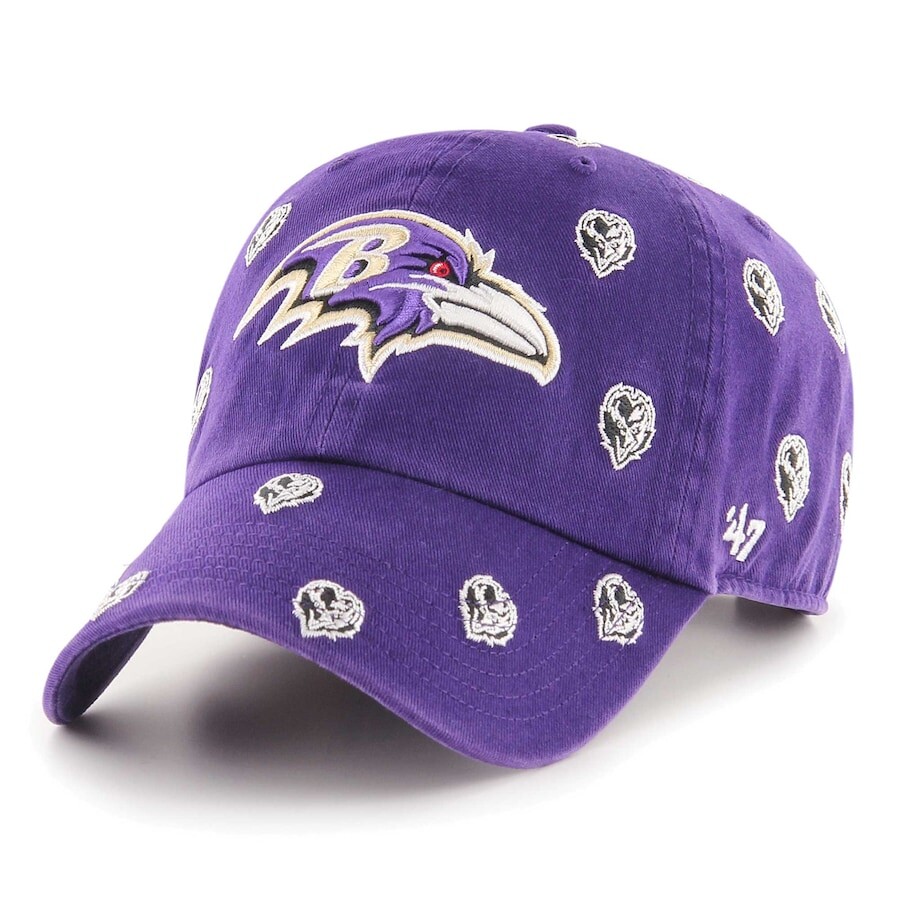 

Бейсболка 47 Baltimore Ravens, фиолетовый