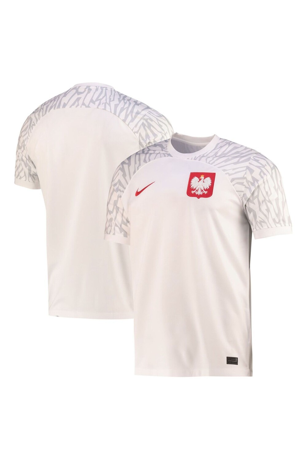 

Футболка Домашнего стадиона Польши 2022 Nike, белый
