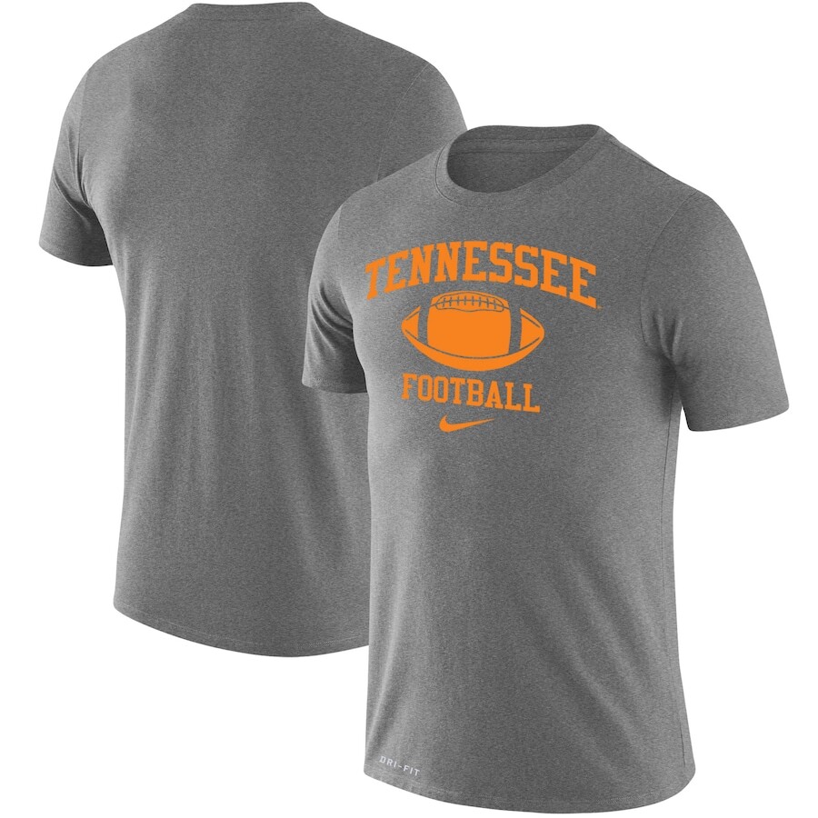 

Футболка с коротким рукавом Nike Tennessee Volunteers, серый