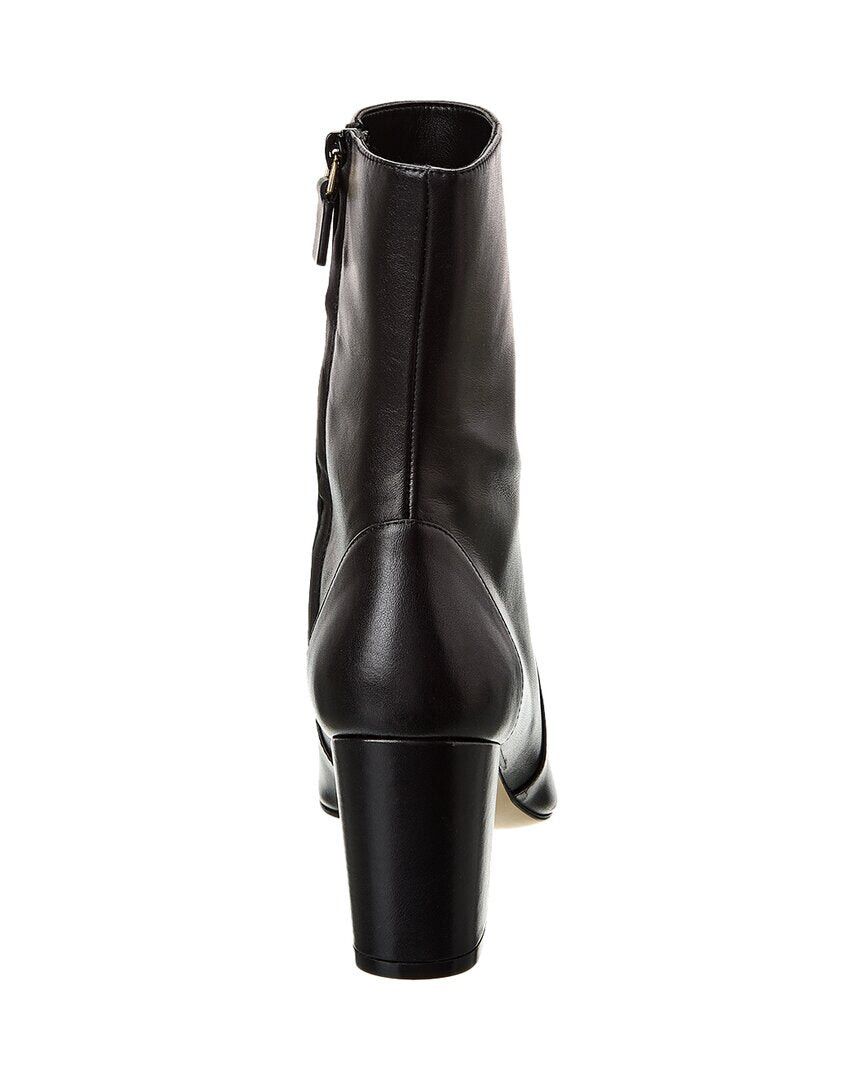 

Кожаные ботинки Stuart Weitzman Renegade Zip 75, черный