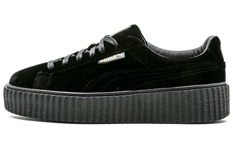 

Puma Creeper Velvet Rihanna Fenty Black (W)