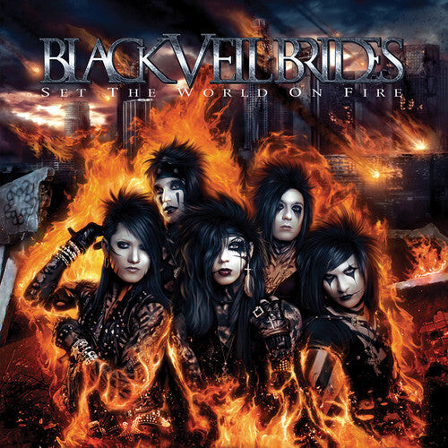 

CD диск Black Veil Brides: Set the World on Fire