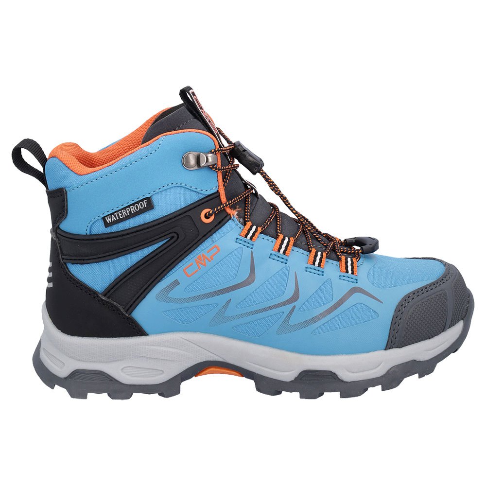 Туристические ботинки CMP Byne Mid Waterproof 3Q66894J, синий