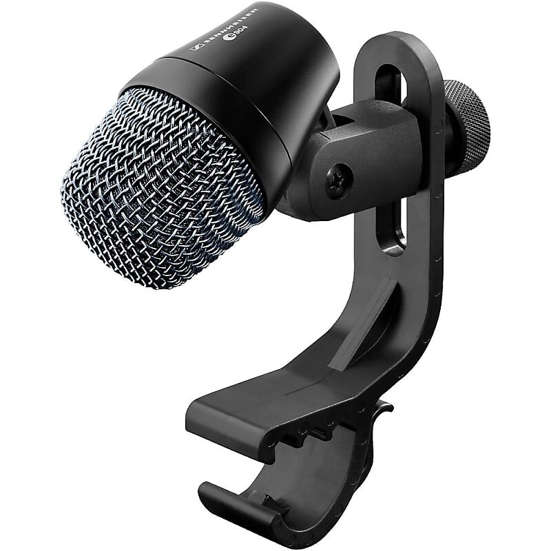 

Динамический микрофон Sennheiser e904 Cardioid Dynamic Drum Microphone with Rim Clip