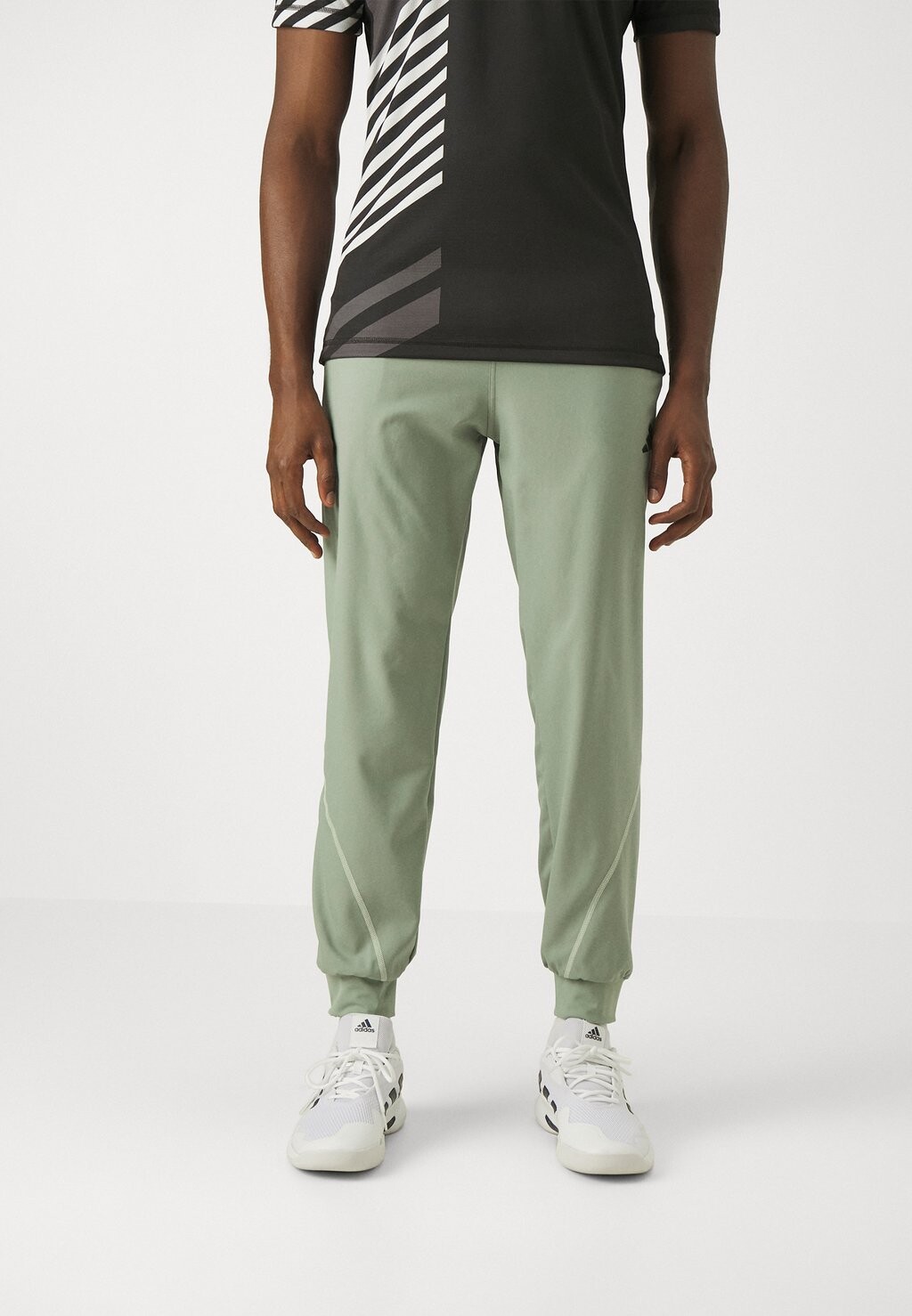 

Спортивные брюки Pant Pro Adidas, цвет silver green