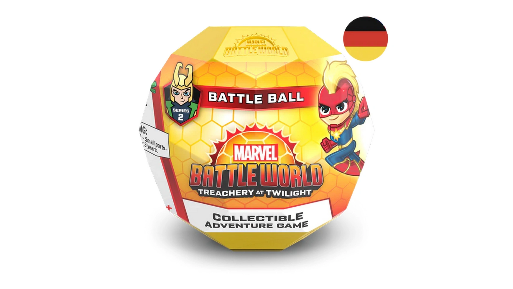

Funko - Pop! Marvel Battleworld: Series 2 BATTLE BALL (НЕМЕЦКИЙ)