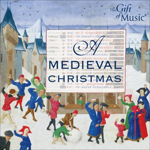 

CD диск Sospiri: Medieval Christmas