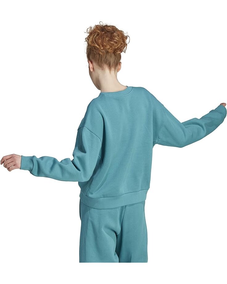

Толстовка Adidas All SZN Sweatshirt, цвет Arctic Fusion