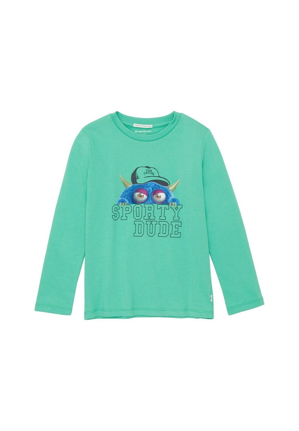 

Рубашка с длинным рукавом TOM TAILOR, цвет bright grass green