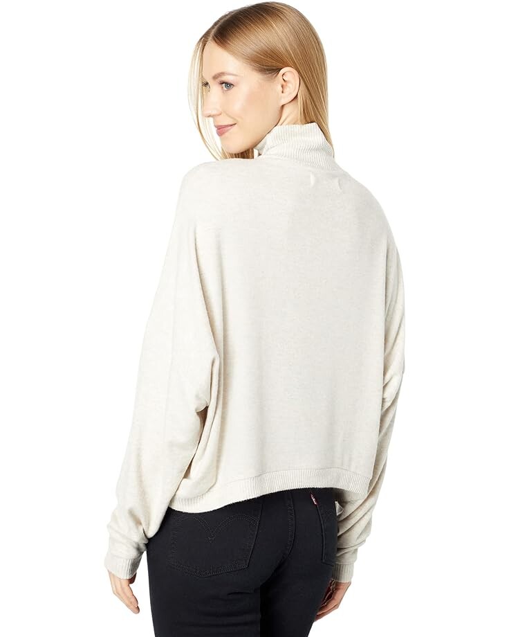 

Свитер Lucky Brand Cloud Jersey Long Sleeve Mock Neck, цвет Oatmeal