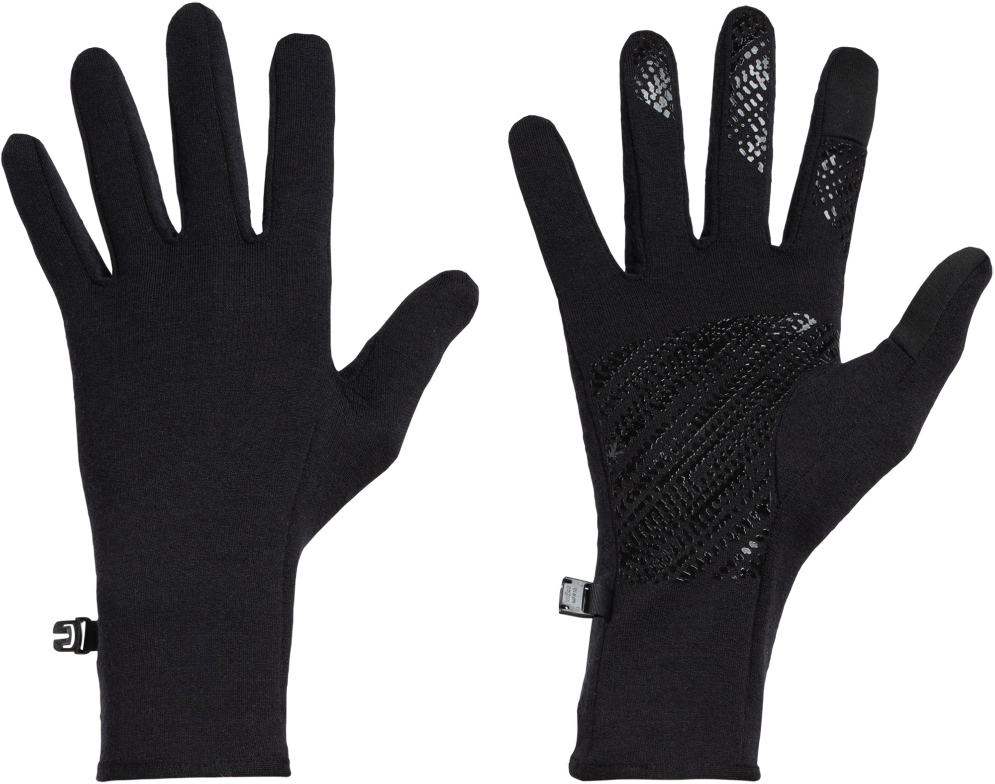 Квантовые перчатки Icebreaker, черный