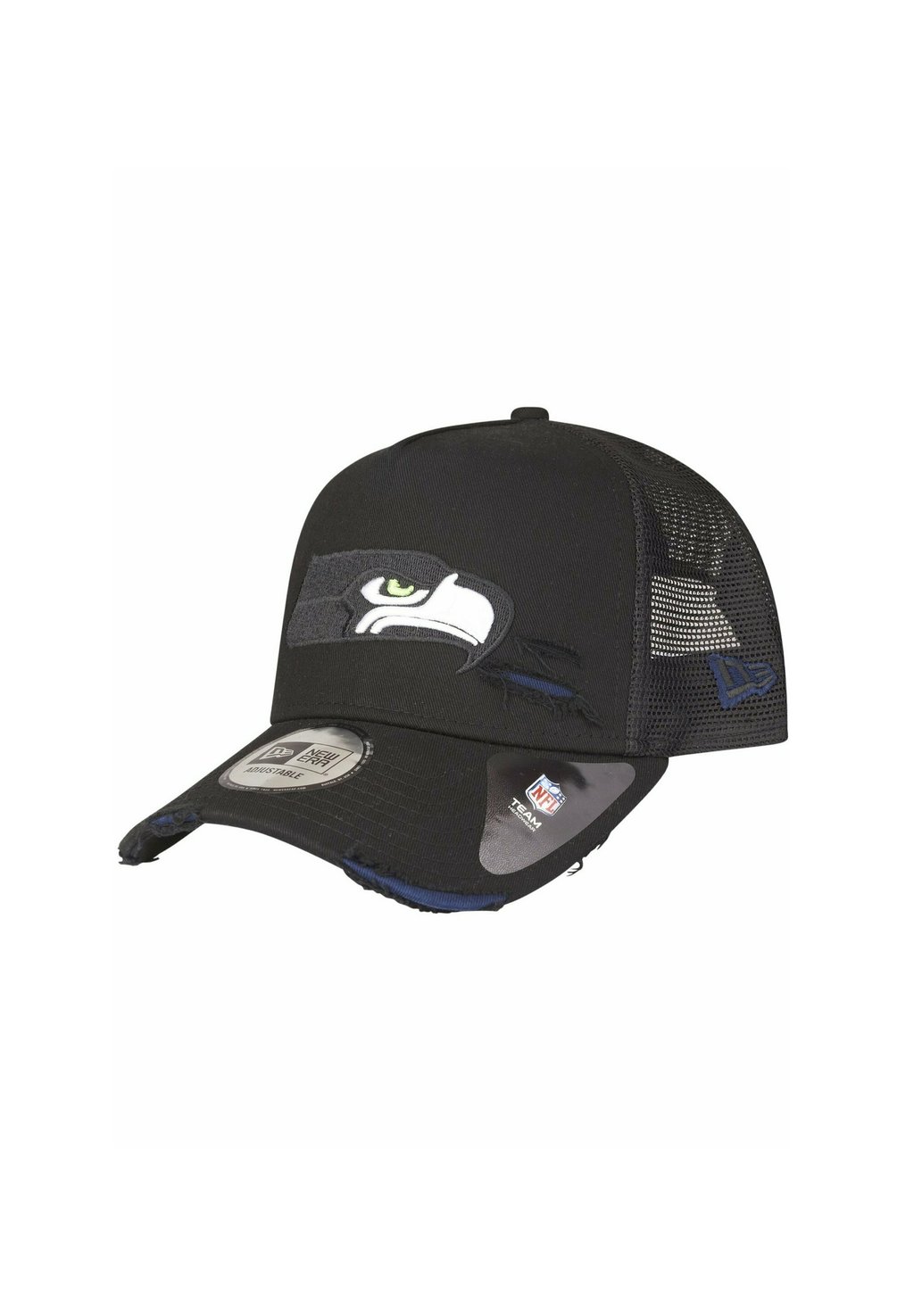 

Бейсболка ADJUSTABLE DISTRESSED New Era, цвет seattle seahawks