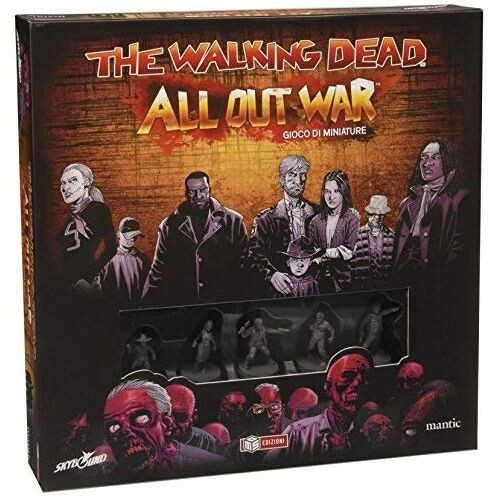 

Фигурки The Walking Dead: All Out War Core Set Mantic Games