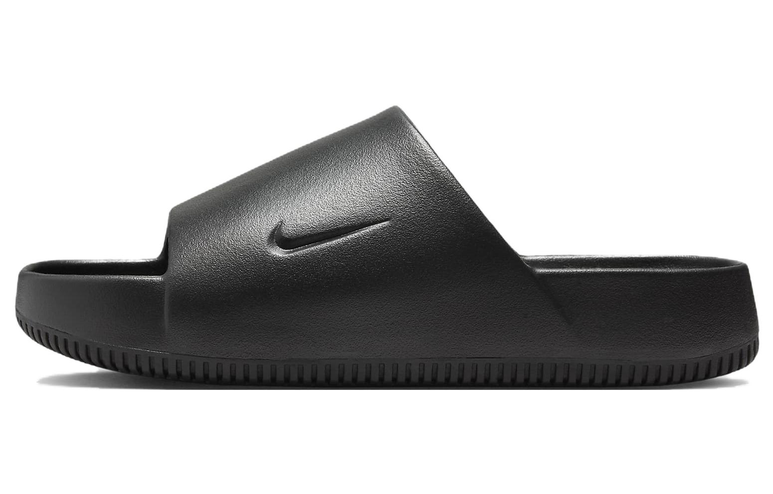 цена Шлепанцы Nike Calm черные