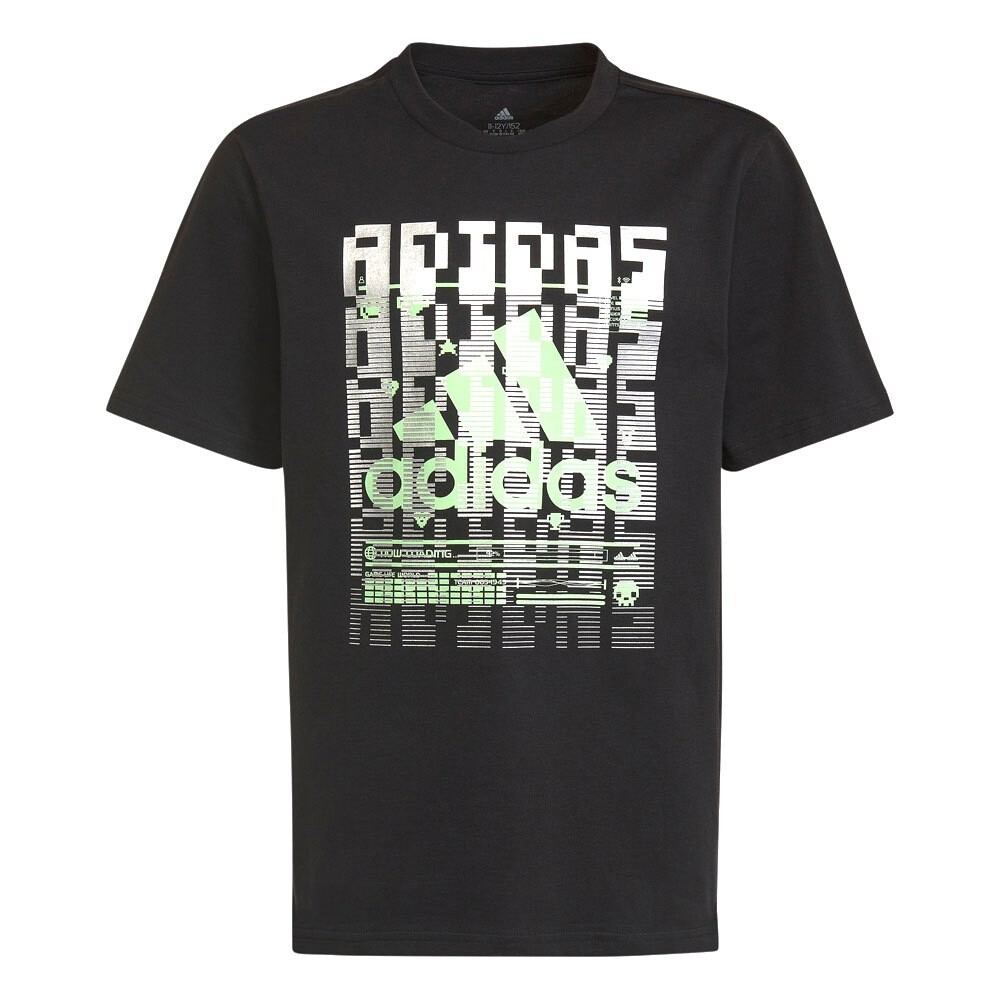 

Футболка с коротким рукавом adidas GMNG, черный