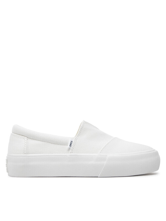 

Тканевые кроссовки Alp Fenix Platform Slip Toms, экрю