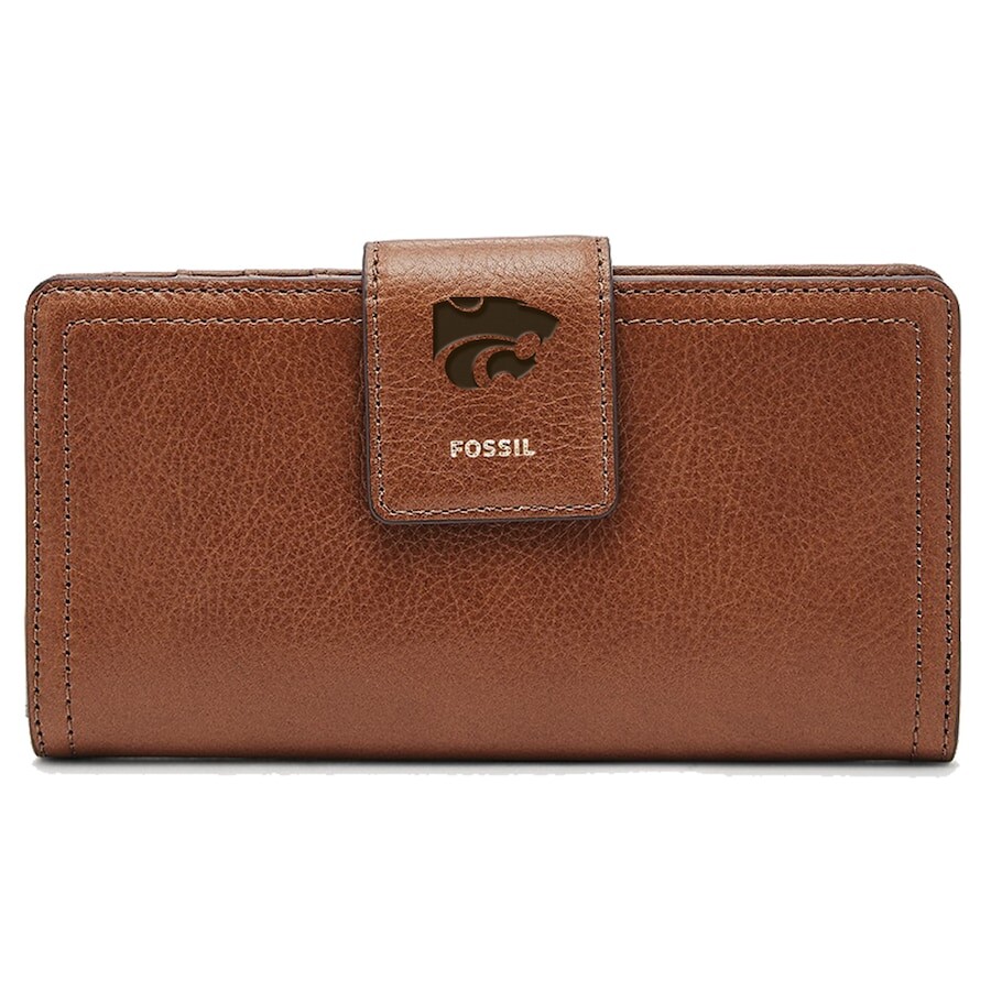 

Сумка-клатч Fossil Kansas State Wildcats, коричневый