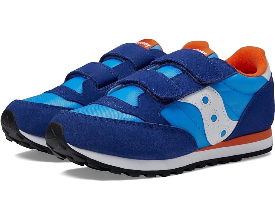 

Кроссовки Saucony Originals Jazz Double Hook & Loop, цвет Blue/Orange