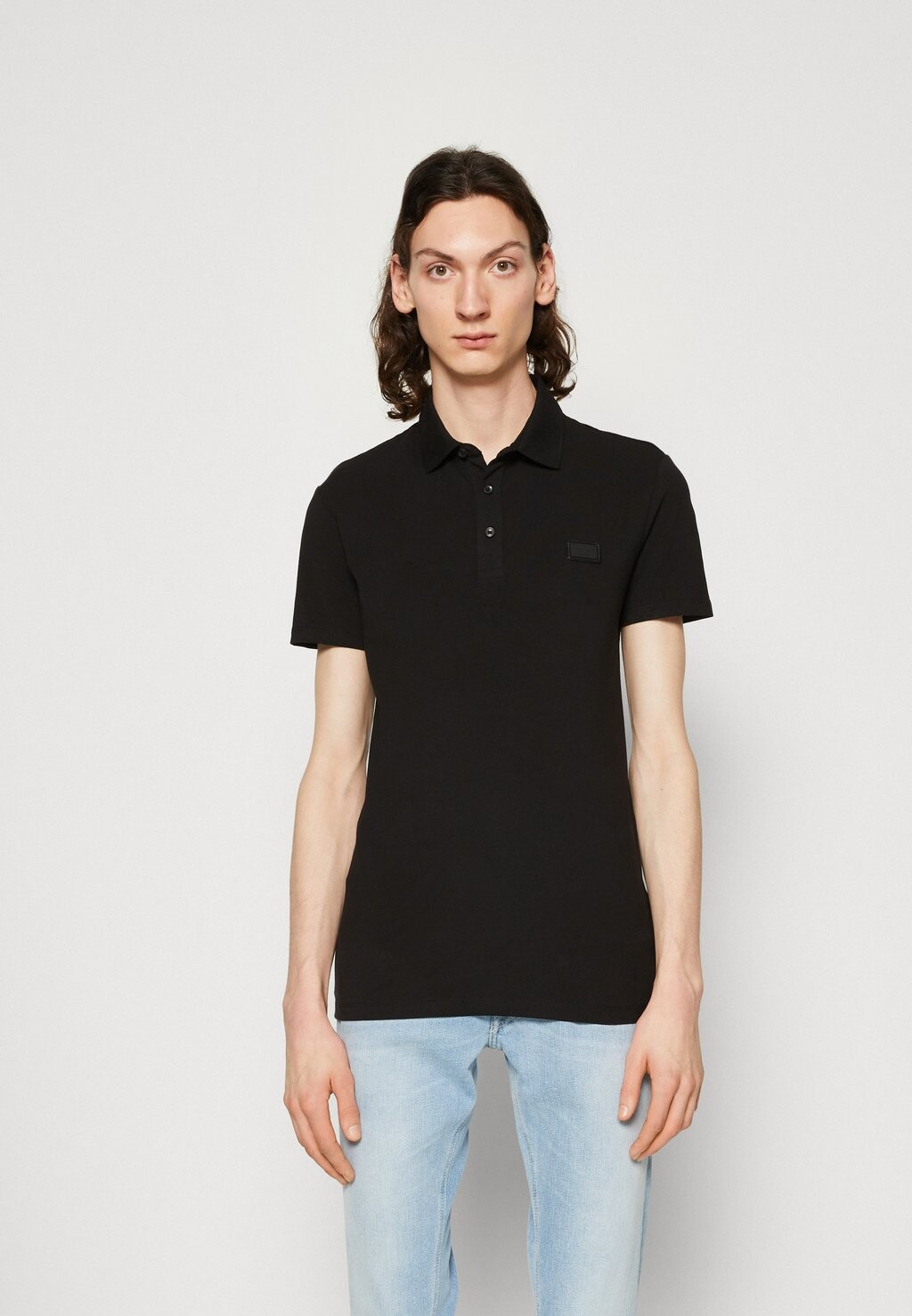 

футболка-поло Super Slim Fit Antony Morato, черный