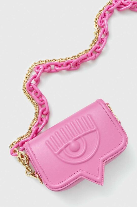 

Сумка Chiara Ferragni, розовый