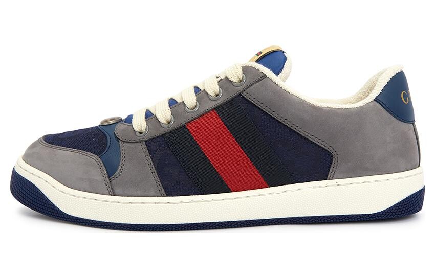 

Gucci Screener GG Grey Navy