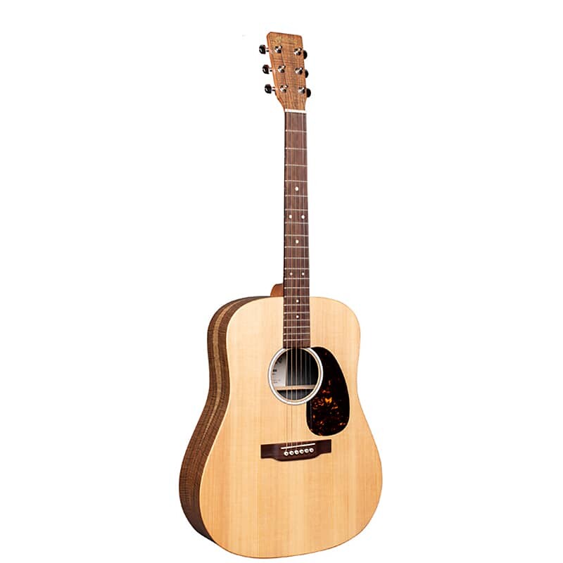 

Акустическая гитара Martin D-X2E Dreadnought Acoustic-Electric Guitar, Sitka Spruce Top