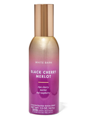 Концентрированный спрей для дома Black Cherry Merlot, 1.5 oz / 42.5 g, Bath and Body Works малина мираж красная