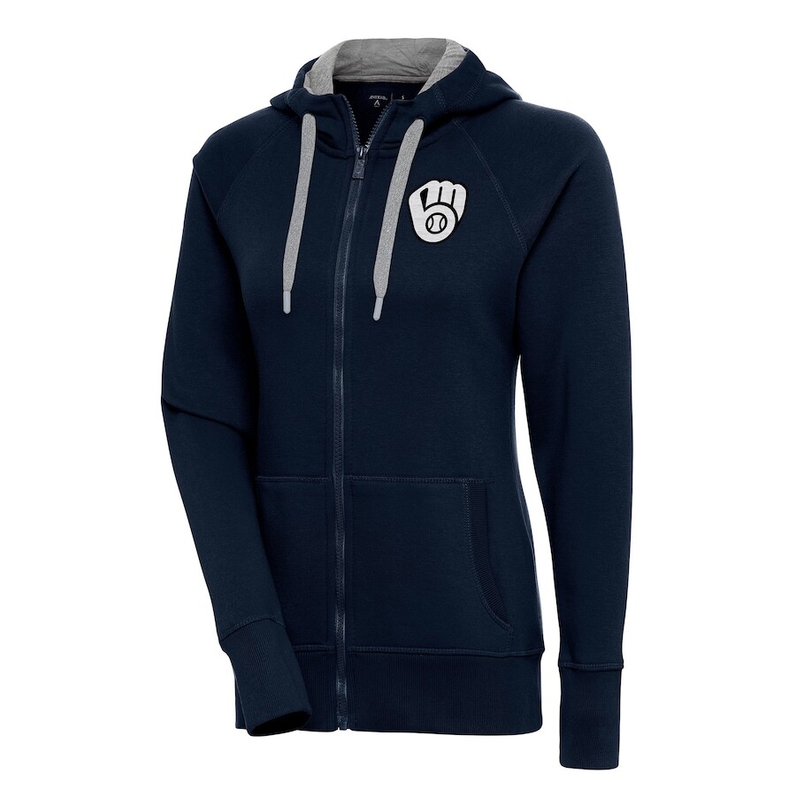 

Куртка Antigua Milwaukee Brewers, нави
