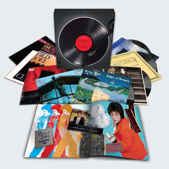 Виниловая пластинка Joel Billy - The Vinyl Collection. Volume 2 виниловая пластинка billy joel the nylon curtain