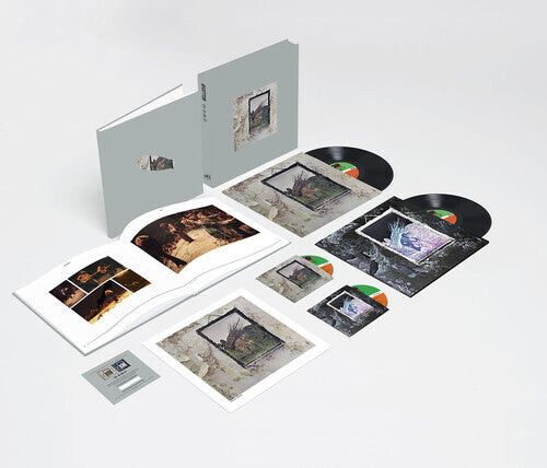 

CD диск Led Zeppelin: Led Zeppelin IV - Super Deluxe Box Deluxe Edition