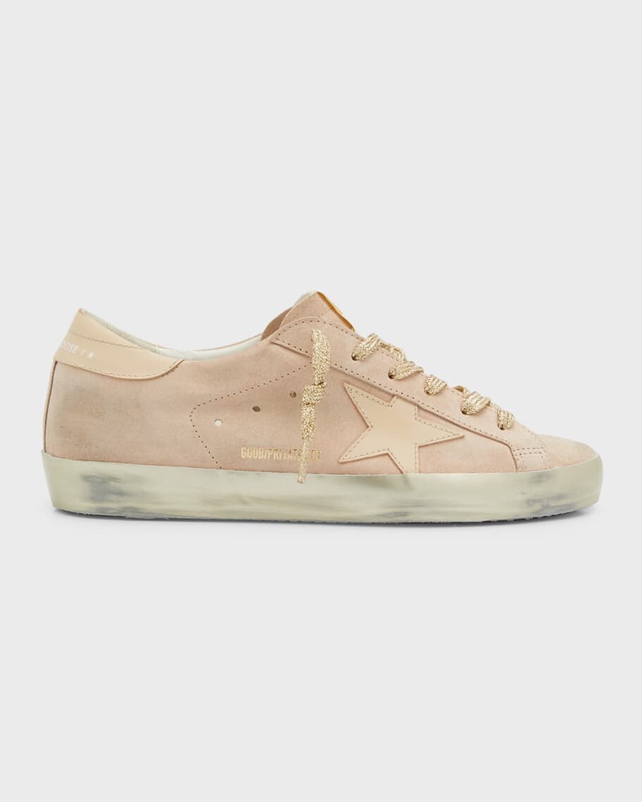 

Низкие кеды из смешанной кожи Superstar Golden Goose