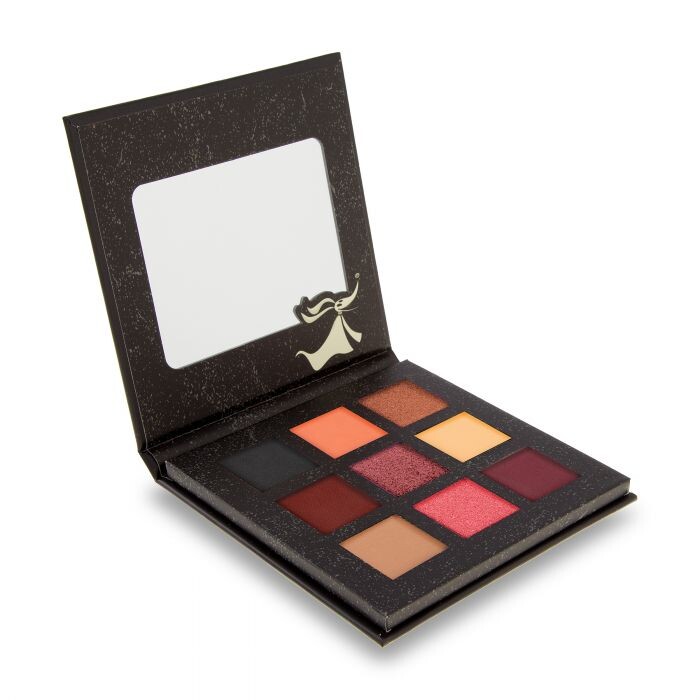 

Тени для век NightMare Before Christmas Paleta de Sombras Sally Mad Beauty, Multicolor