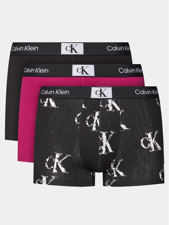 

Комплект из 3 боксеров Calvin Klein, мультиколор