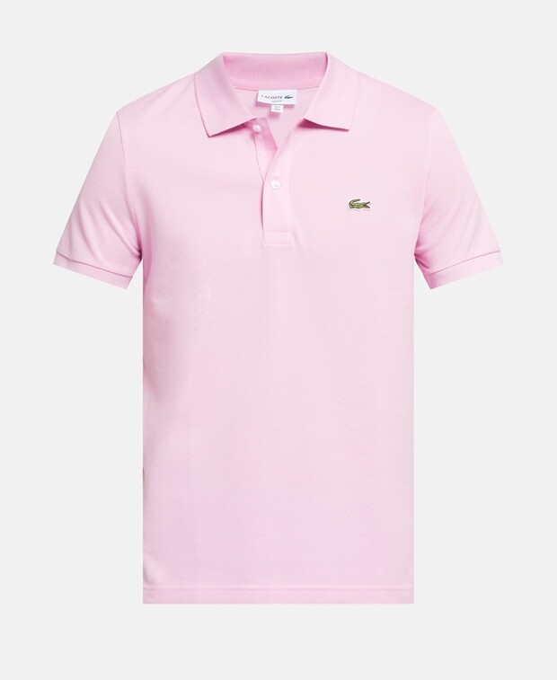 

Рубашка-поло из пике Lacoste, синий