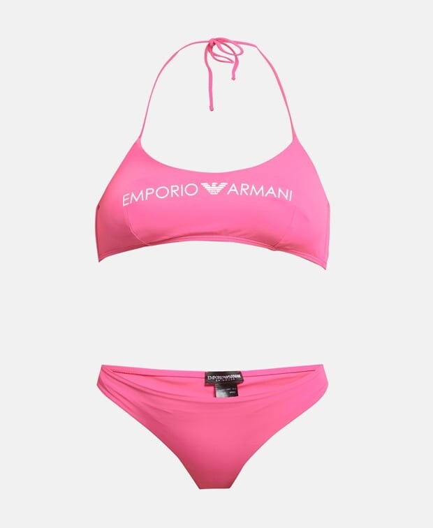 

Бикини-бандо Emporio Armani, фуксия