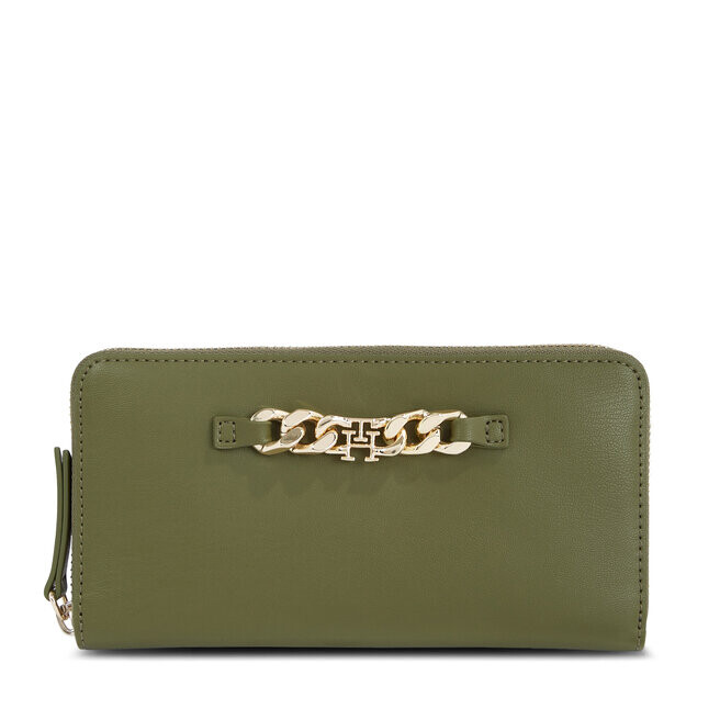 

Кошелек Tommy Hilfiger ThLuxe Large, зеленый