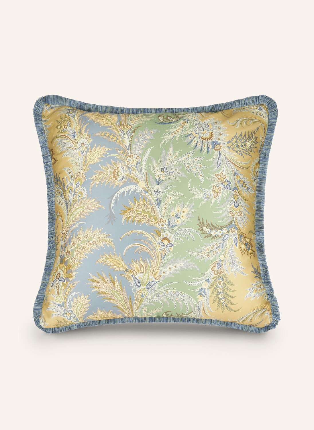 

Декоративная подушка, 60 х 60 см. Etro Home, синий