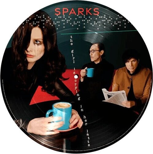 

Виниловая пластинка Sparks - Girl Is Crying In Her Latte