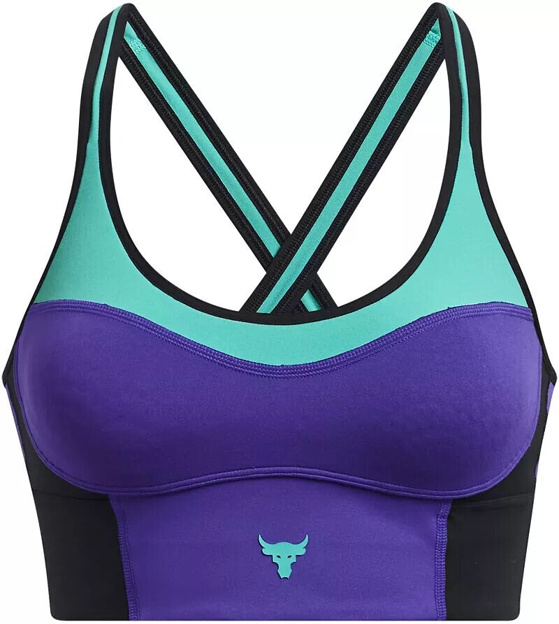 

Женский бюстгальтер Under Armour Project Rock Infinity, мультиколор