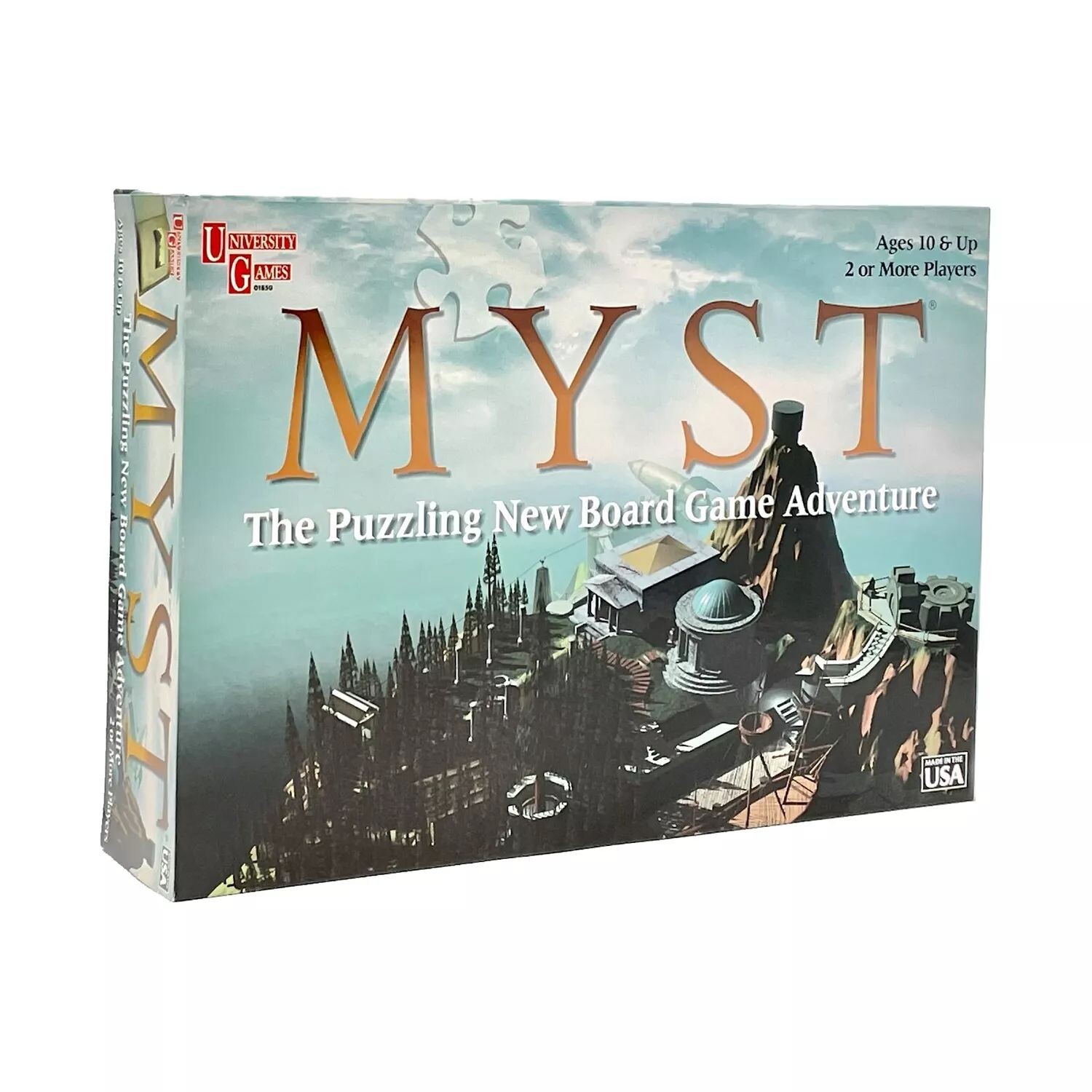 

Студенческие игры Настольная игра MYST University Games