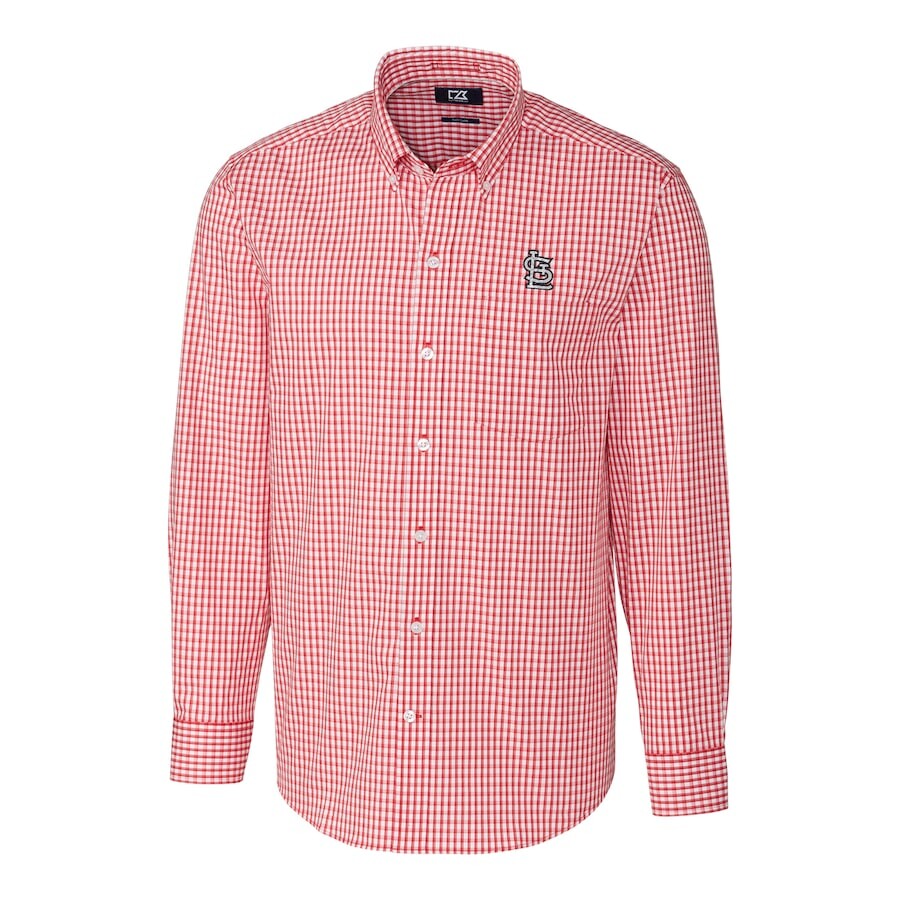 

Рубашка Cutter & Buck St Louis Cardinals, красный