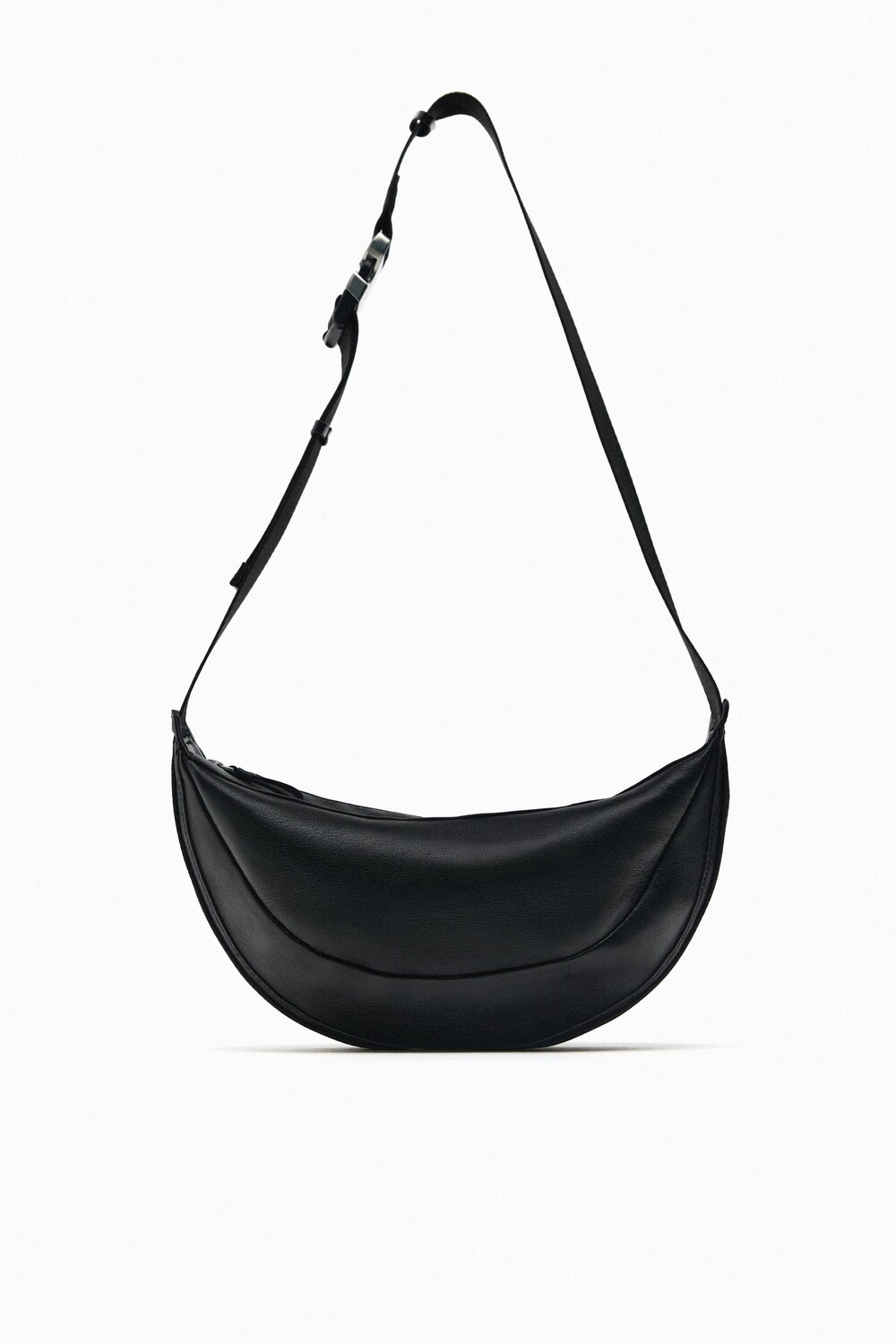 

Сумка через плеч Zara, черный