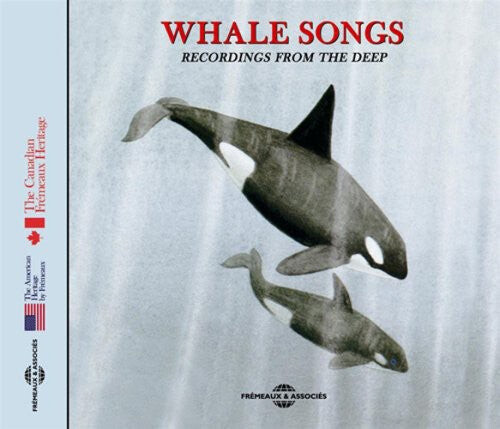 

CD диск Sounds Of Nature: Whale Songs/Recordings From The Deep