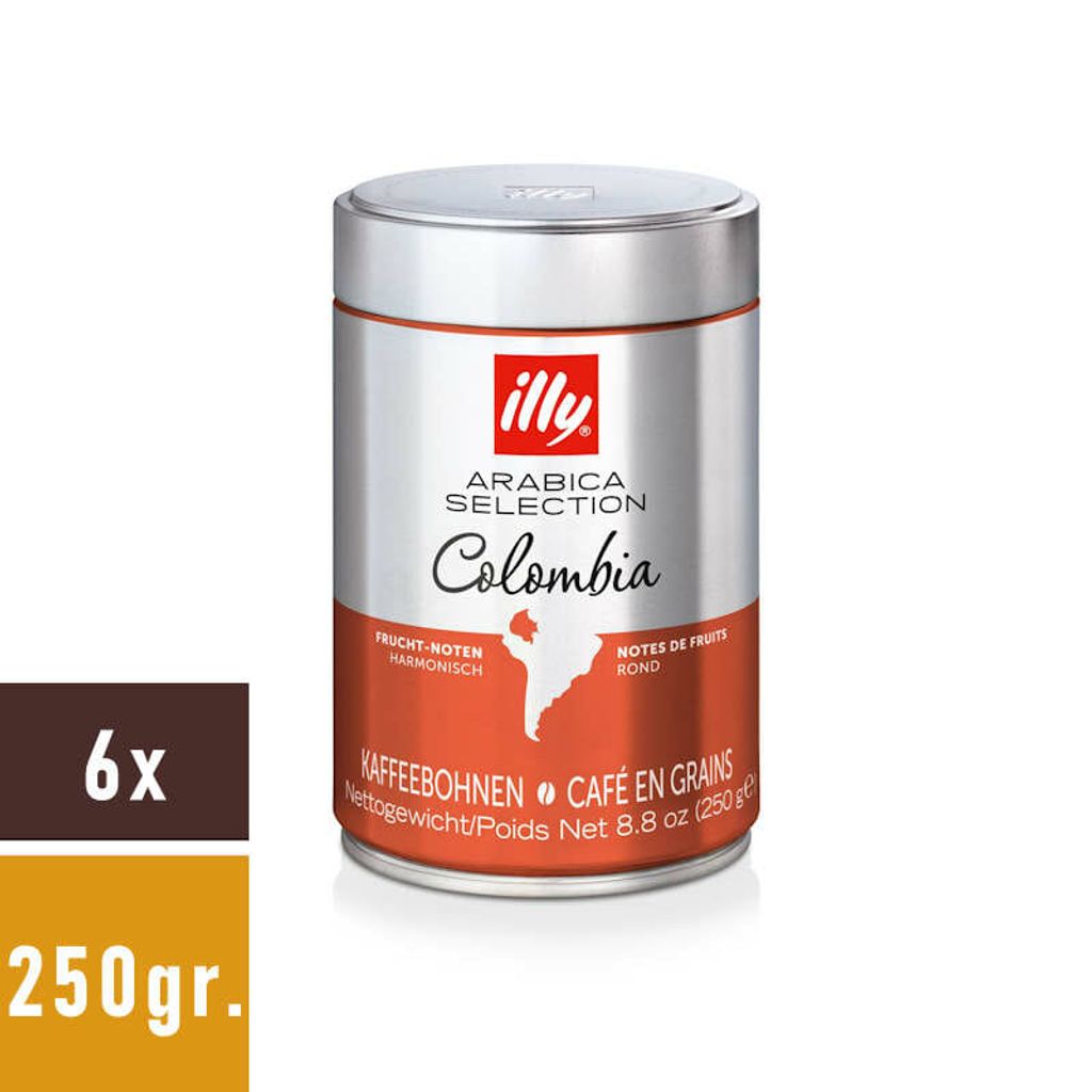 

illy Эспрессо Арабика Selection из Колумбии 6х250гр.